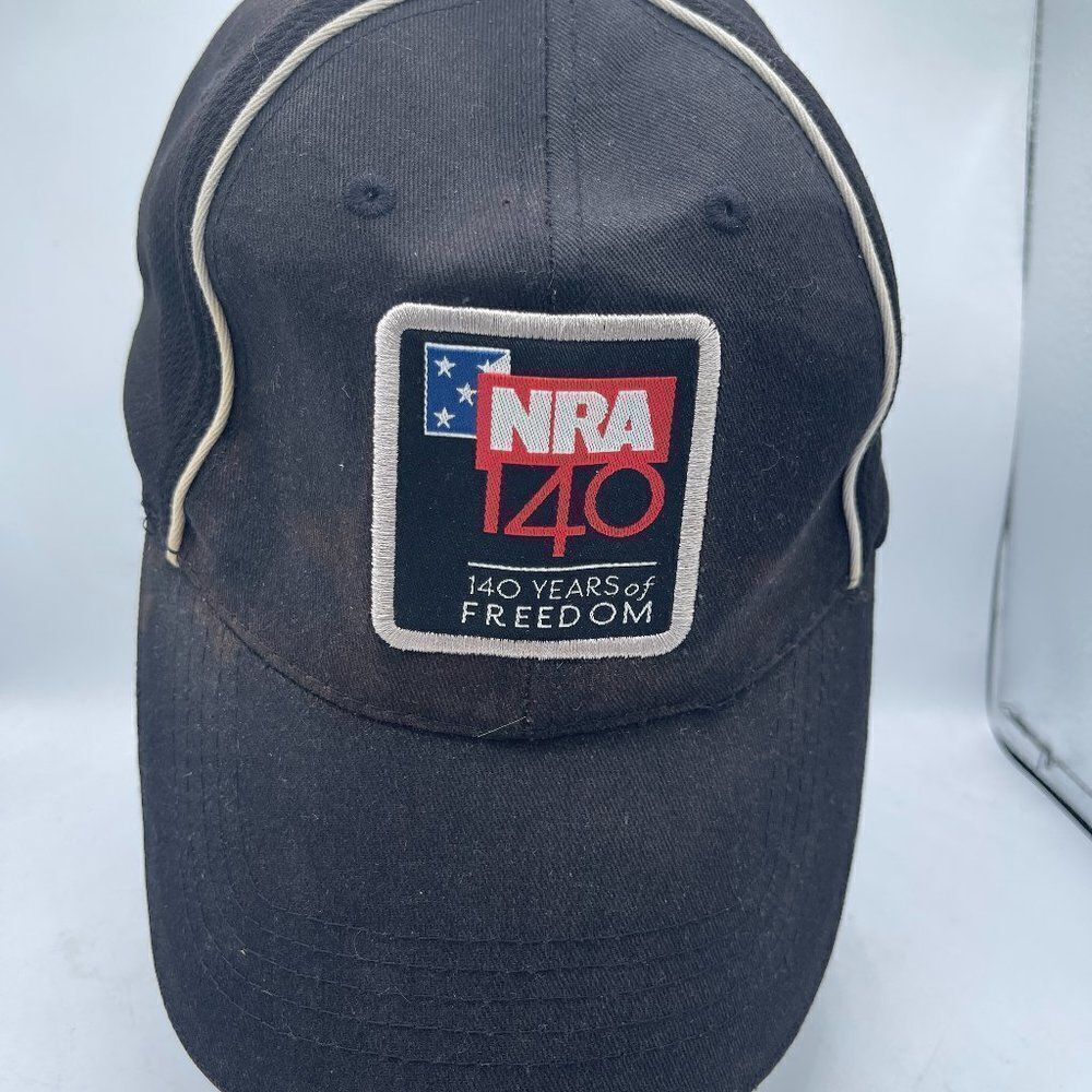 NRA 140 Years Strapback BallCap Trucker Hat